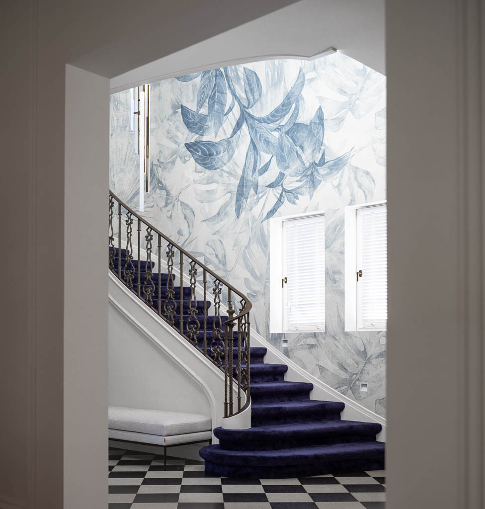 Villa Woluwe – Creating a Timeless Oasis: A Family Villa with a Southern French