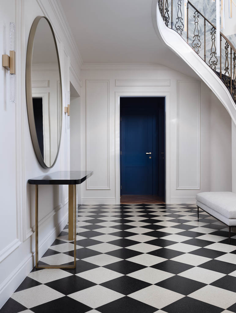 Villa Woluwe – Creating a Timeless Oasis: A Family Villa with a Southern French