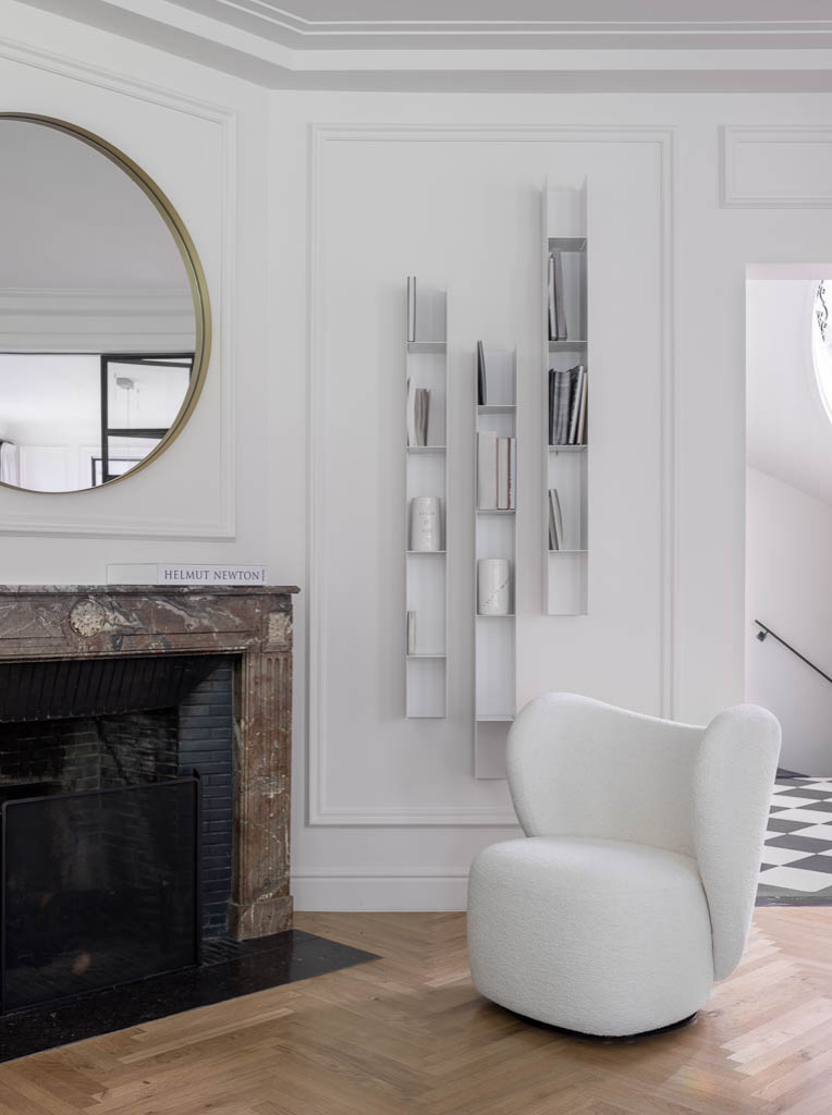 Villa Woluwe – Creating a Timeless Oasis: A Family Villa with a Southern French