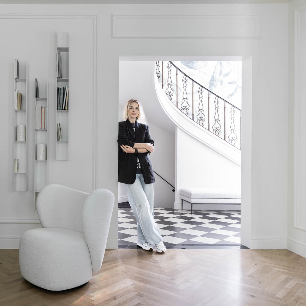Villa Woluwe – Creating a Timeless Oasis: A Family Villa with a Southern French