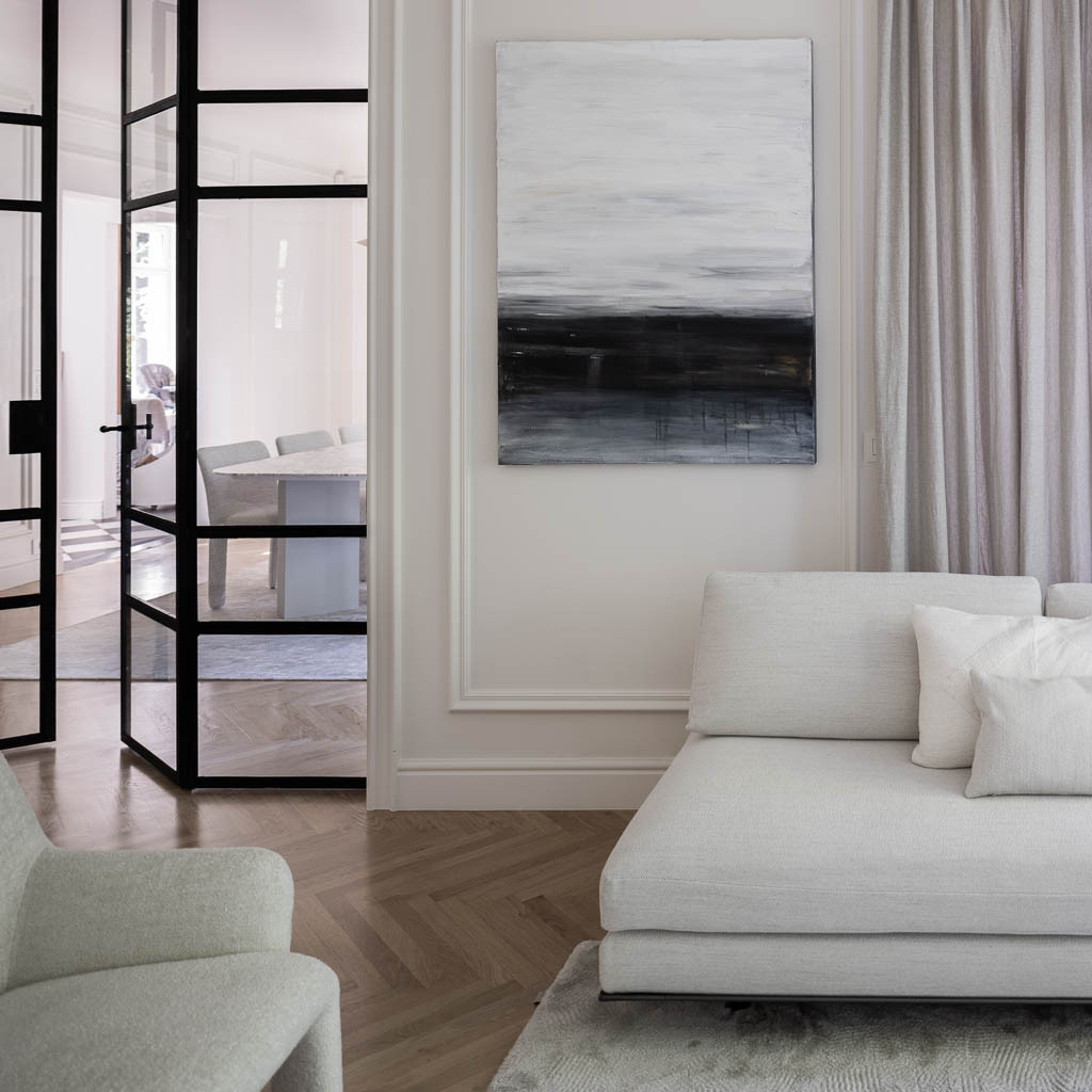Villa Woluwe – Creating a Timeless Oasis: A Family Villa with a Southern French