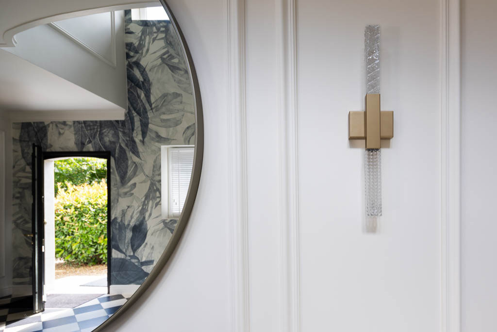 Villa Woluwe – Creating a Timeless Oasis: A Family Villa with a Southern French