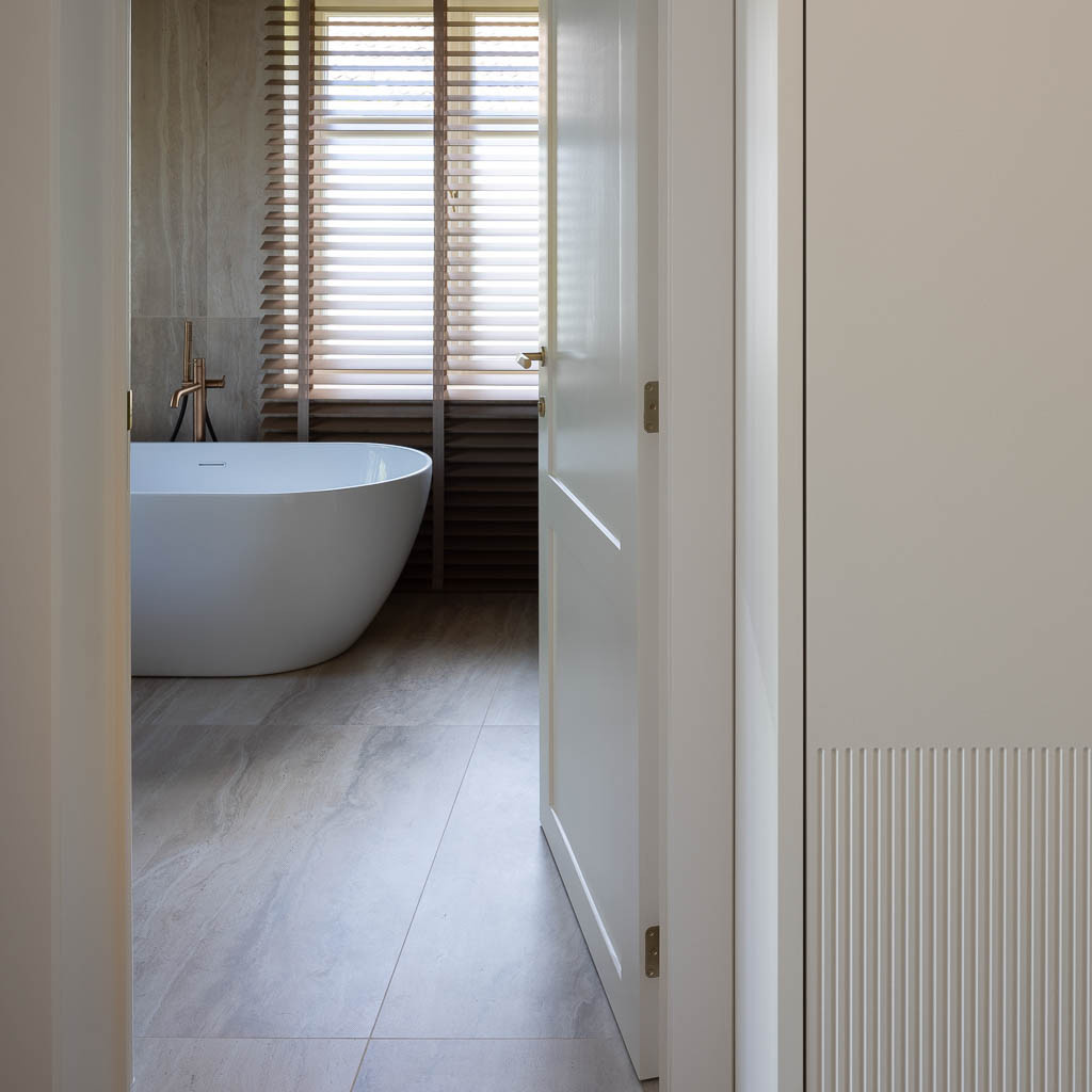 Villa Woluwe – Creating a Timeless Oasis: A Family Villa with a Southern French