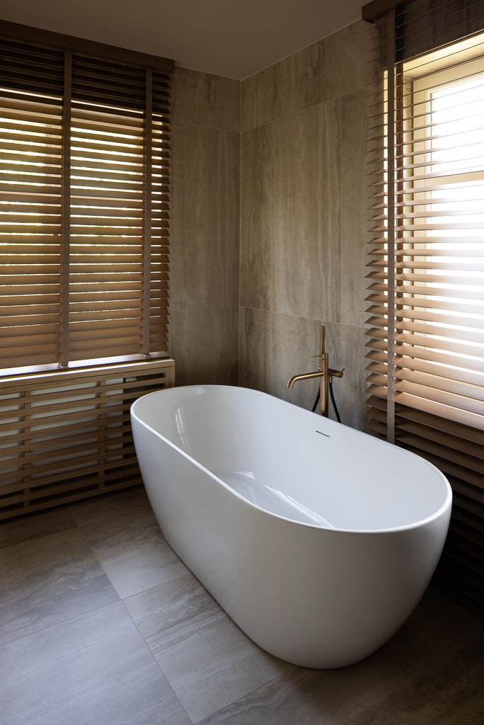 Villa Woluwe – Creating a Timeless Oasis: A Family Villa with a Southern French