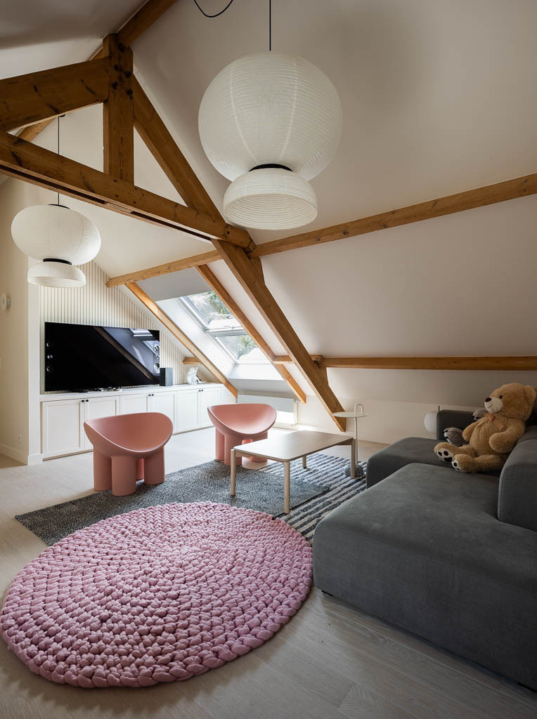 Villa Woluwe – Creating a Timeless Oasis: A Family Villa with a Southern French