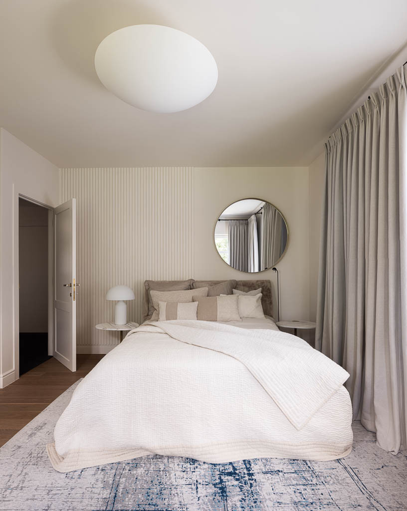 Villa Woluwe – Creating a Timeless Oasis: A Family Villa with a Southern French