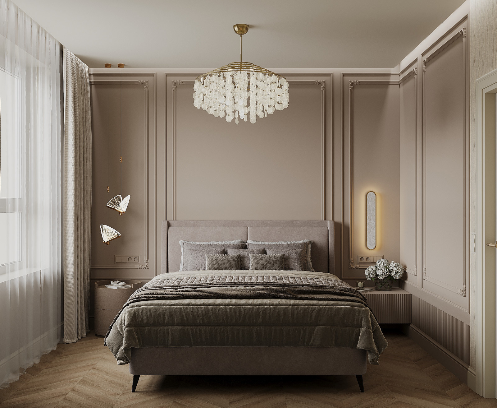 Интерьер квартиры_ NEOCLASSIСA