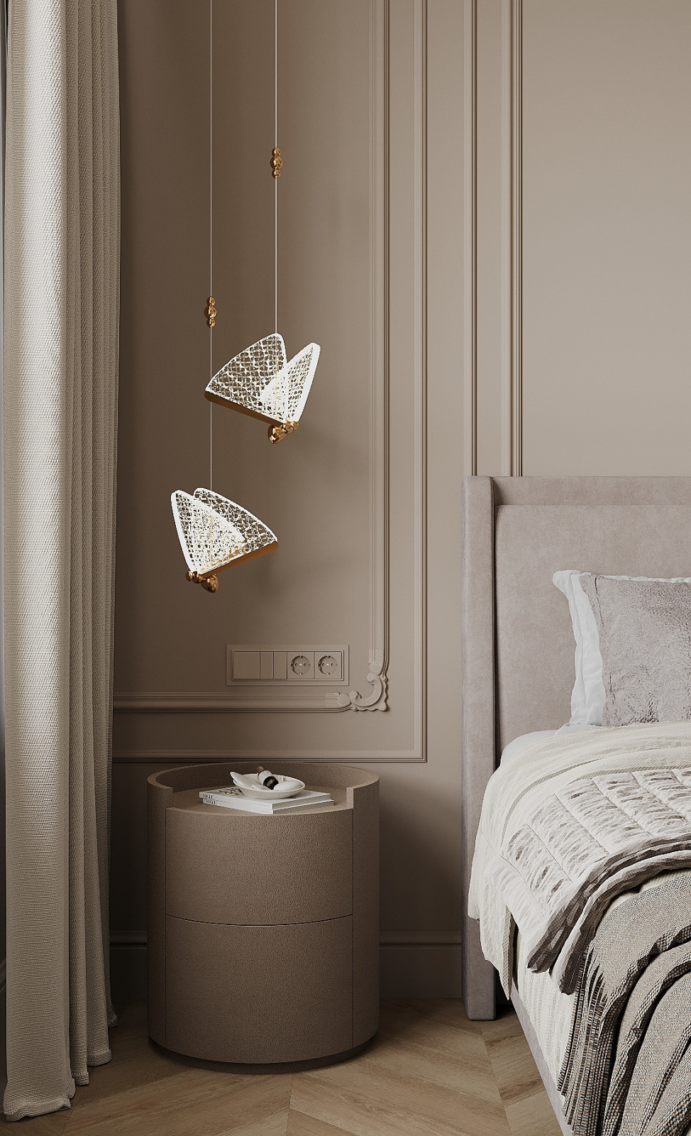 Интерьер квартиры_ NEOCLASSIСA