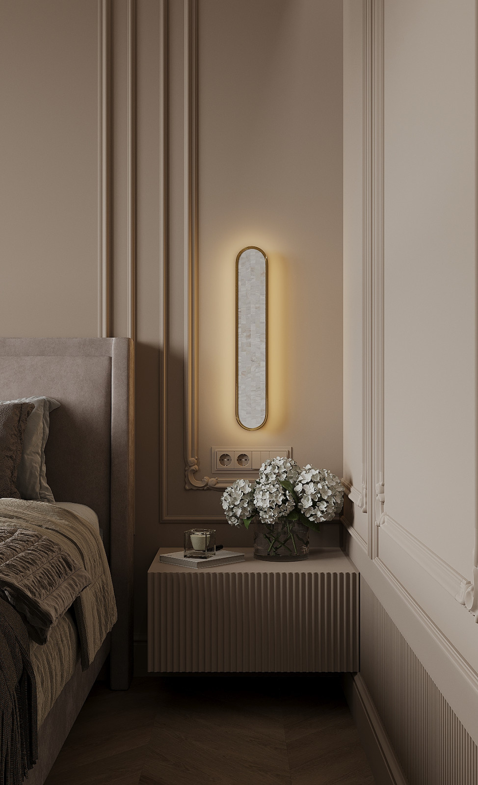 Интерьер квартиры_ NEOCLASSIСA