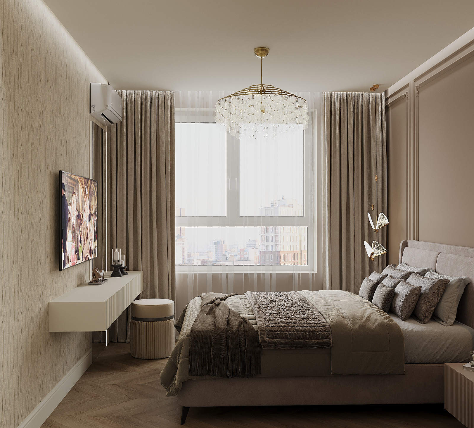 Интерьер квартиры_ NEOCLASSIСA