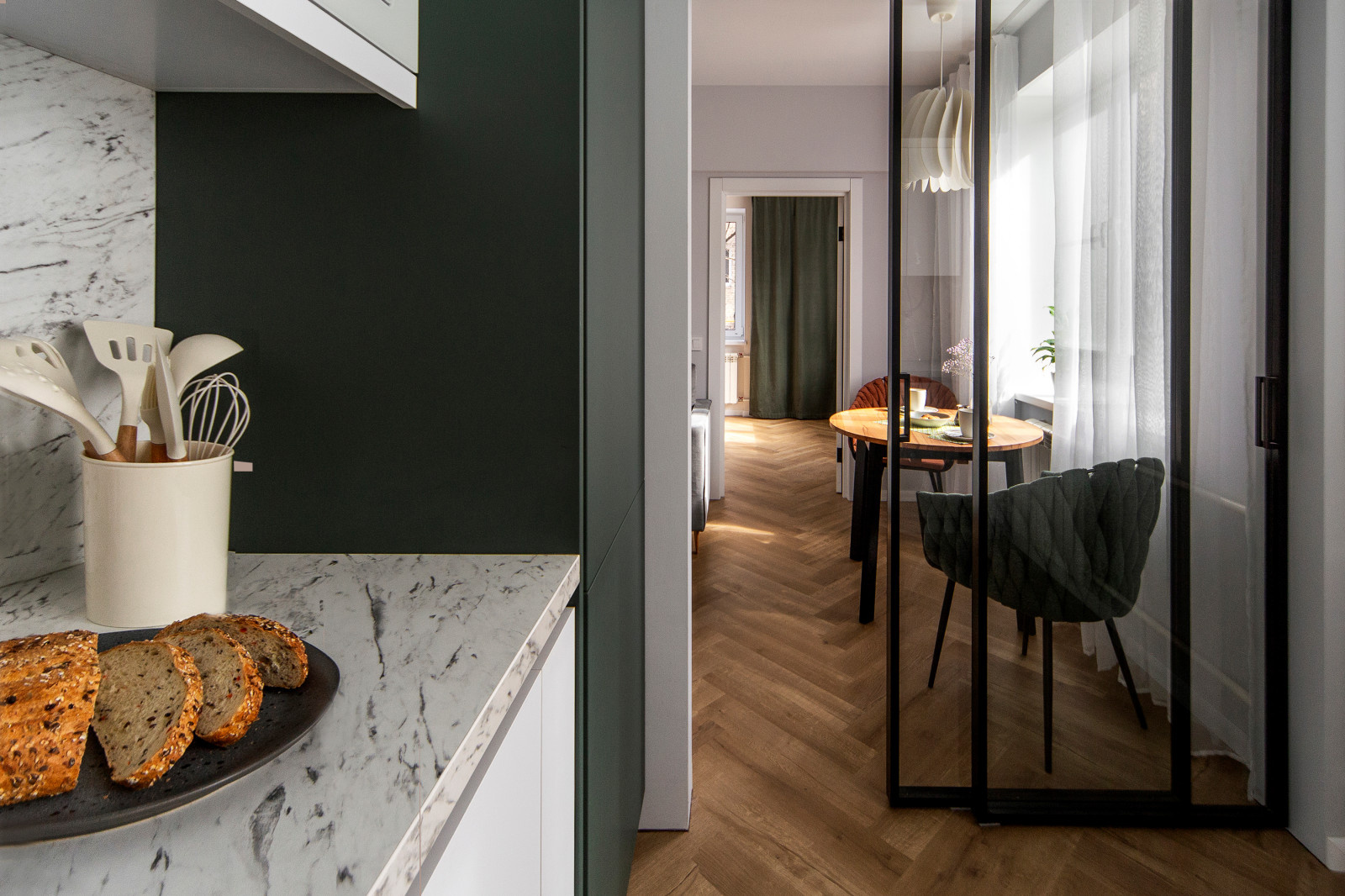 Квартира на ул. Зеленый проспект, Москва