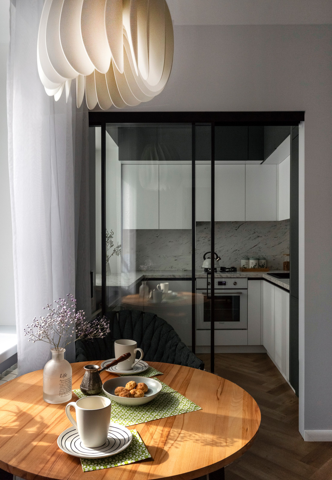 Квартира на ул. Зеленый проспект, Москва