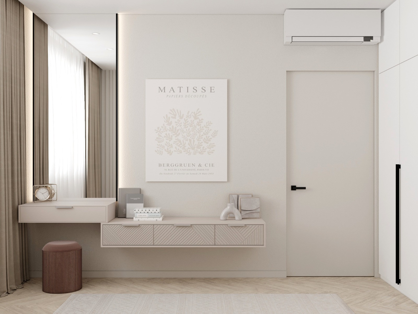 Спальня в ЖК Нахабино