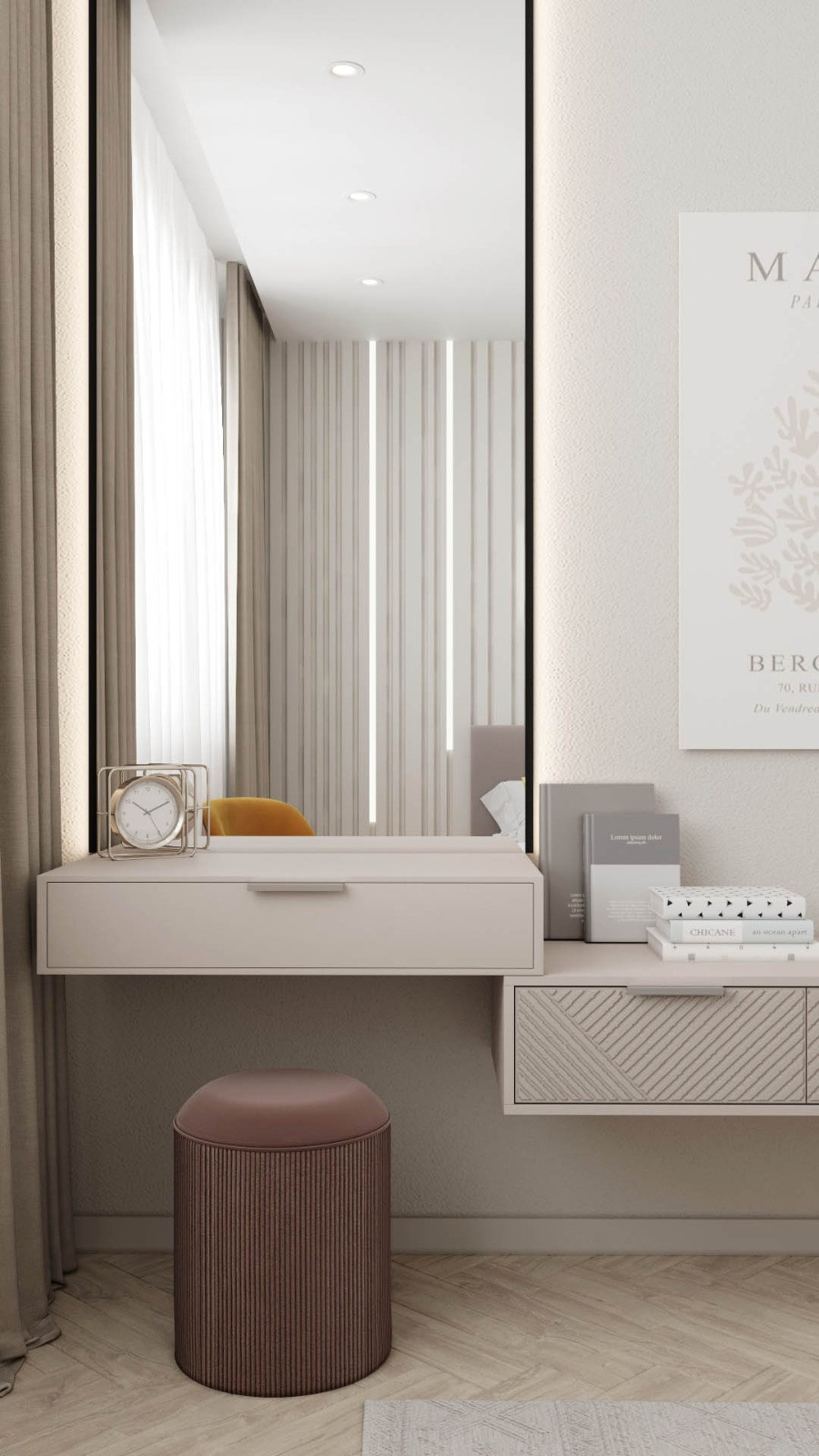 Спальня в ЖК Нахабино