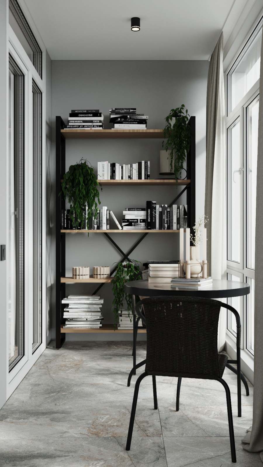 Лоджия ЖК Форест