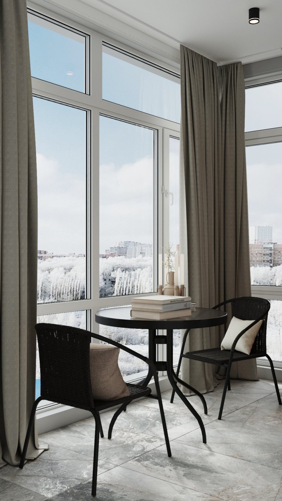 Лоджия ЖК Форест