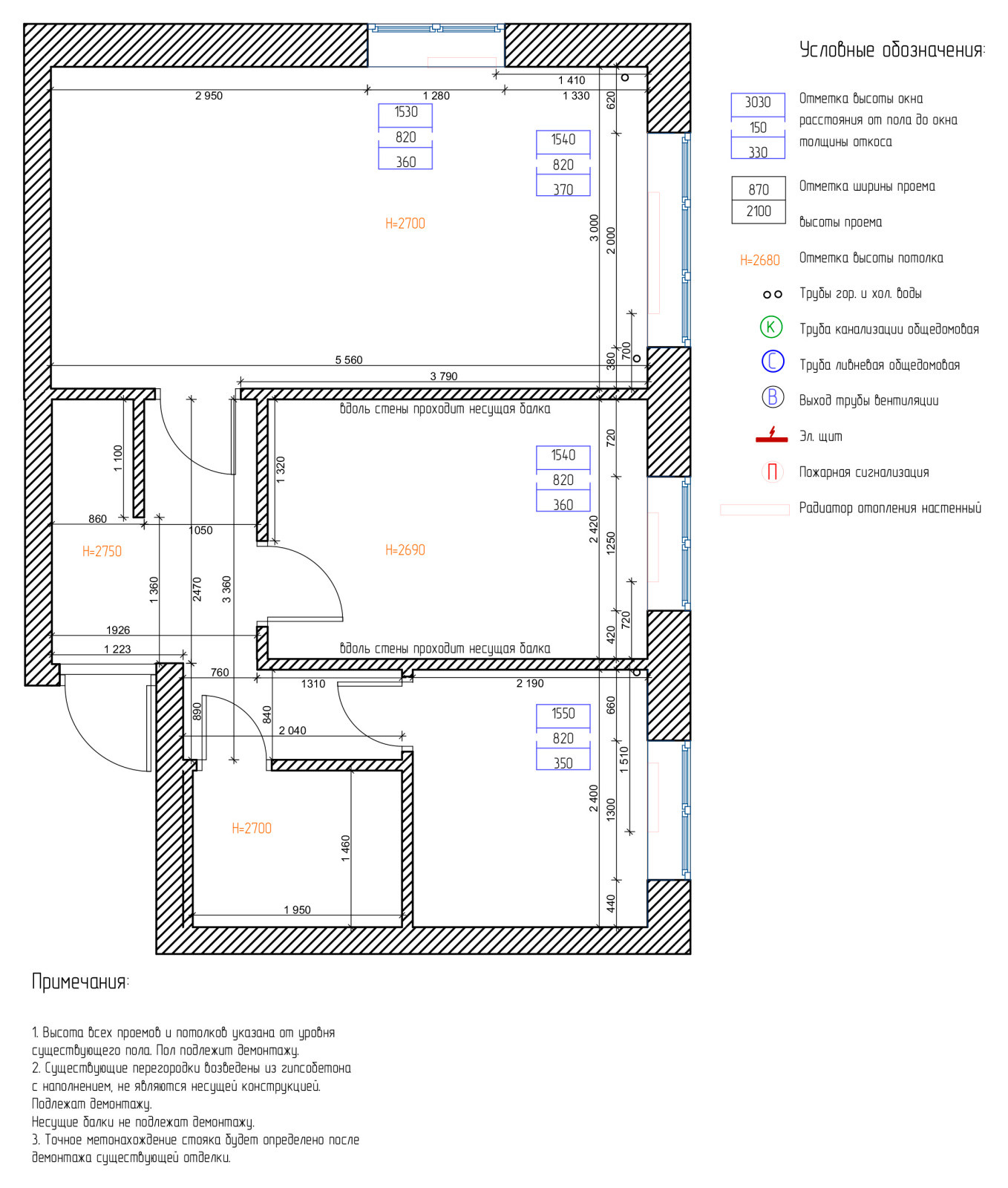 Квартира на ул. Зеленый проспект, Москва