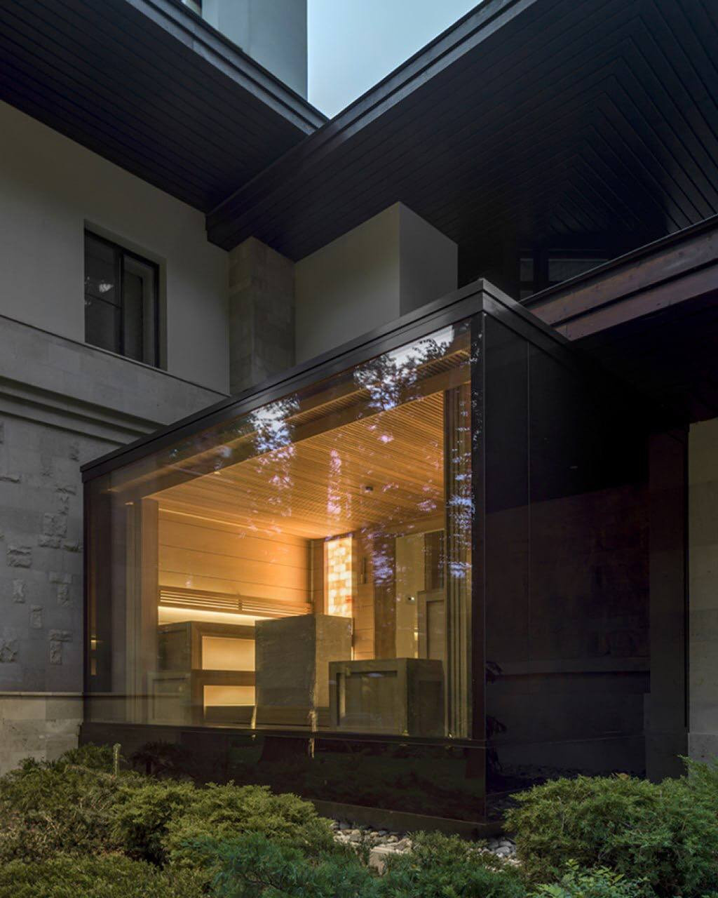 Разбор дома от Ergohaus