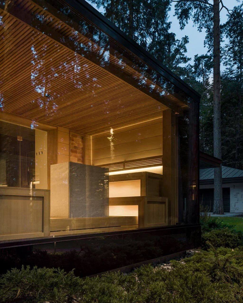 Разбор дома от Ergohaus