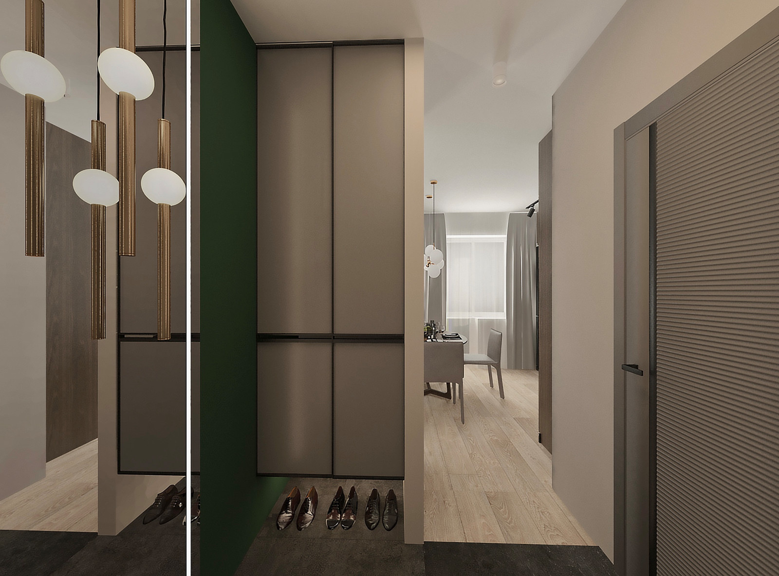 Обложка проекта: Квартира для молодой пары