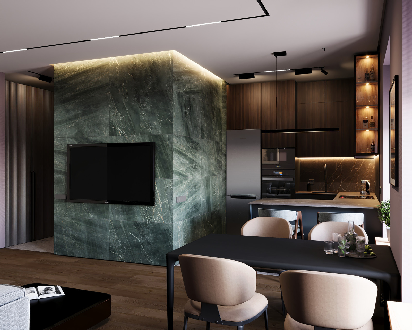 Обложка проекта: Квартира в Москве