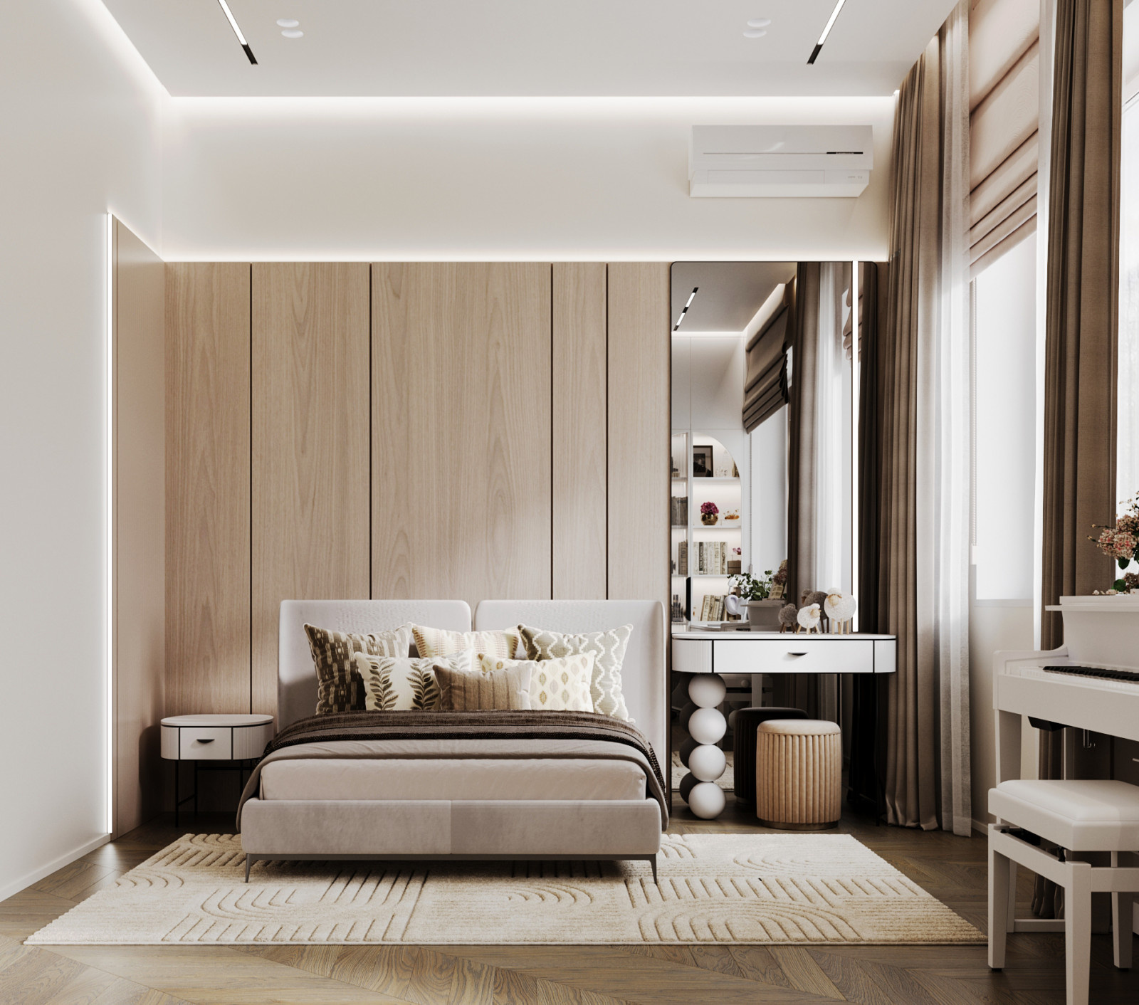 Комната для девушки подростка