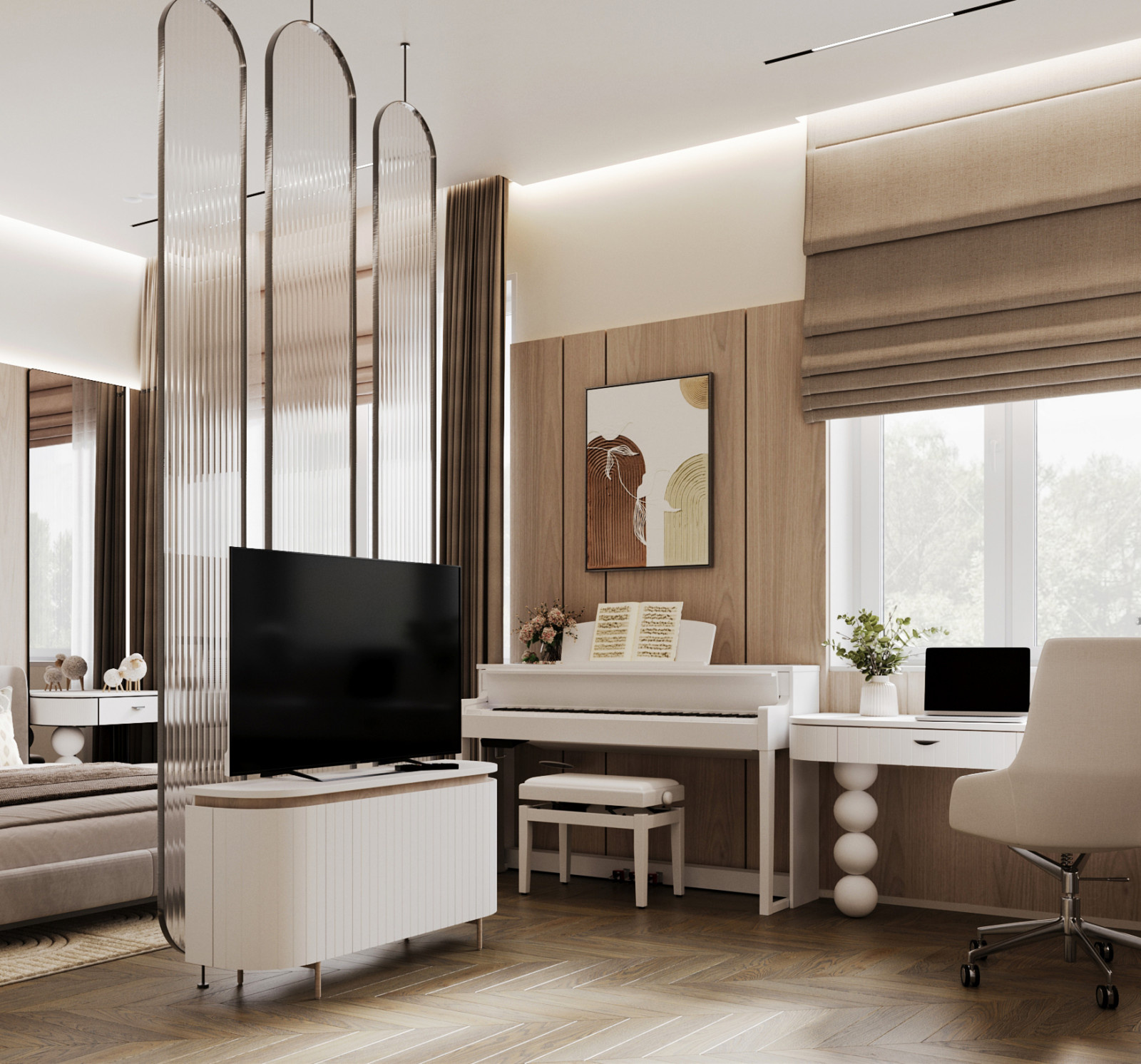 Комната для девушки подростка