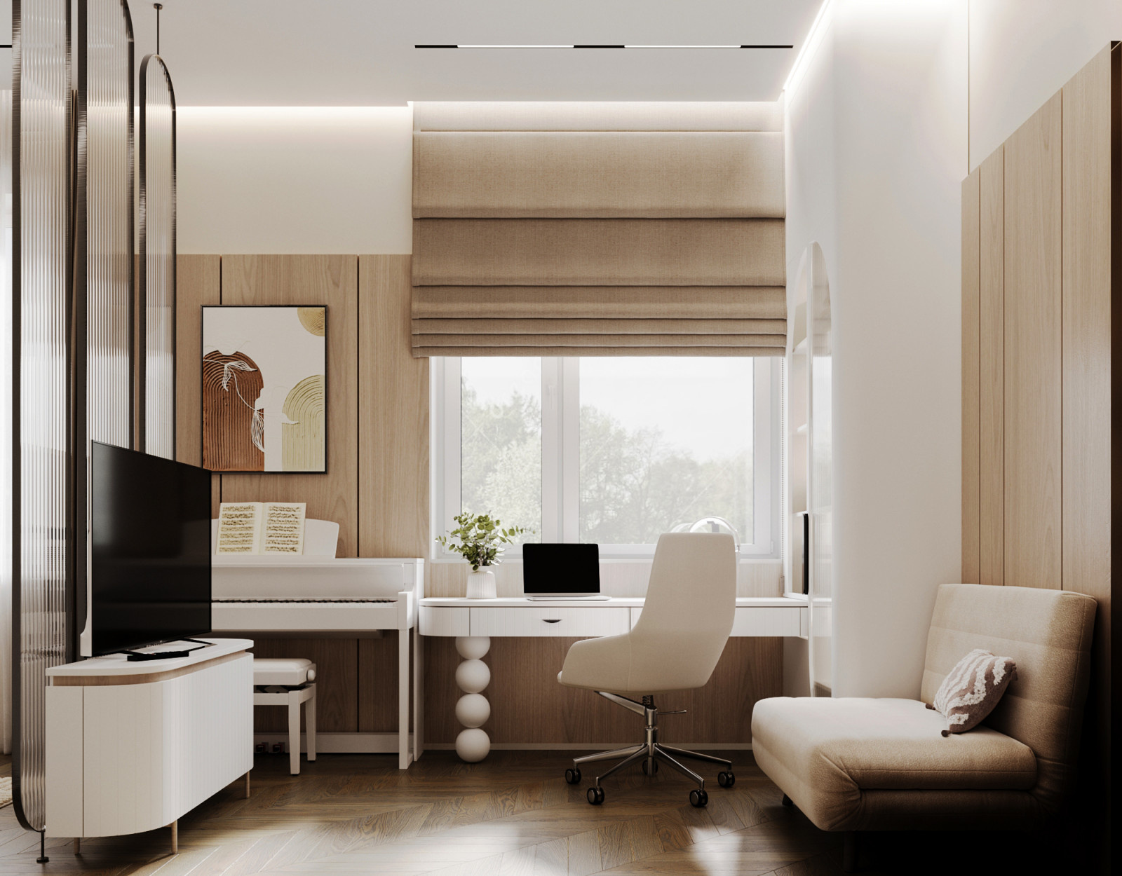 Комната для девушки подростка