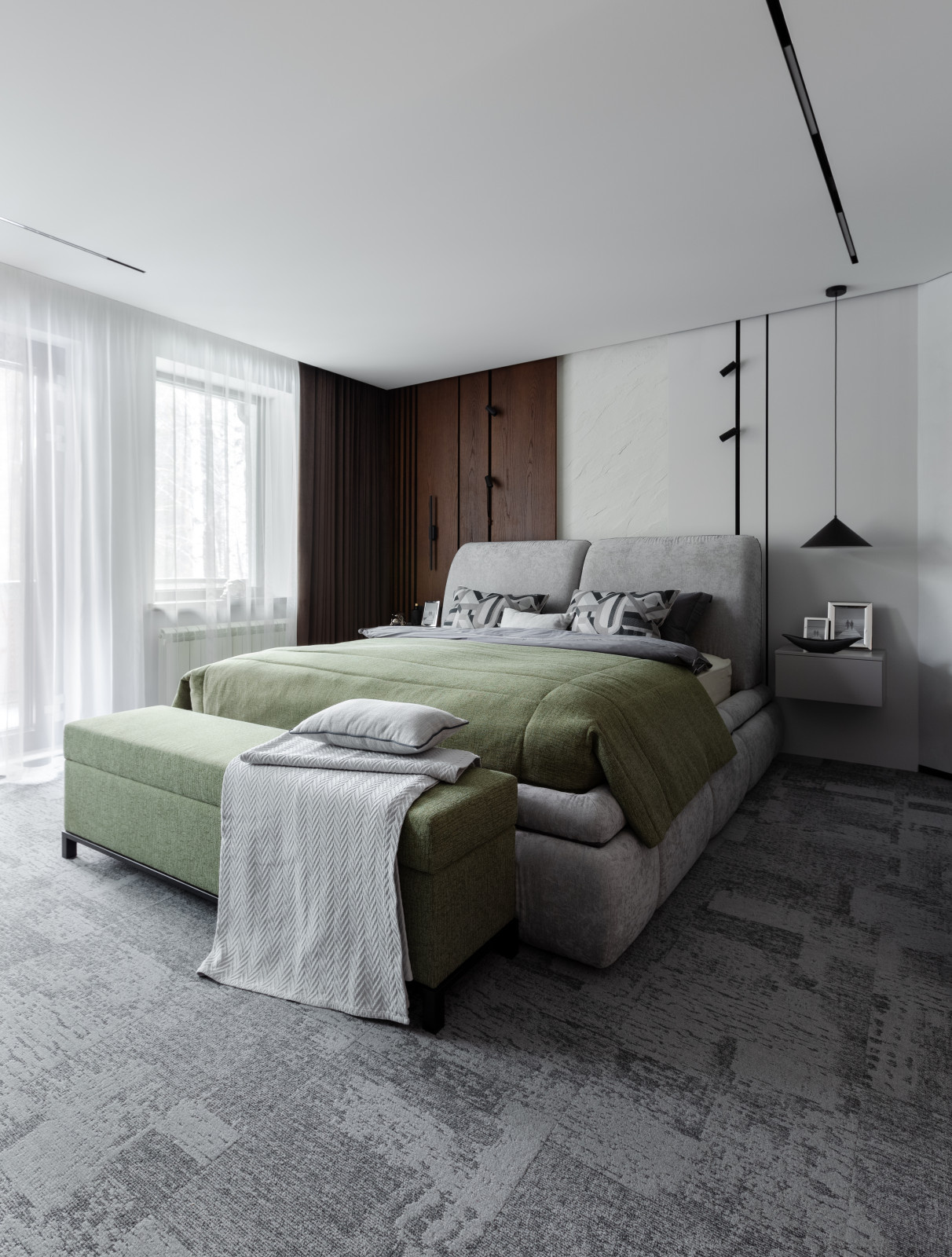 Обложка проекта: Мужская мастер-спальня