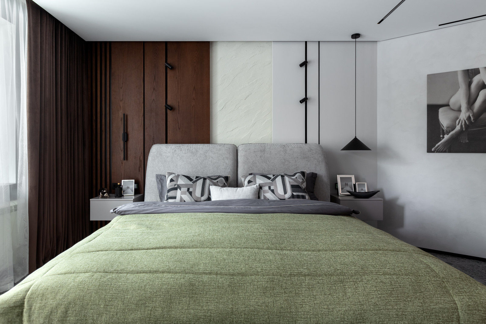 Мужская мастер-спальня