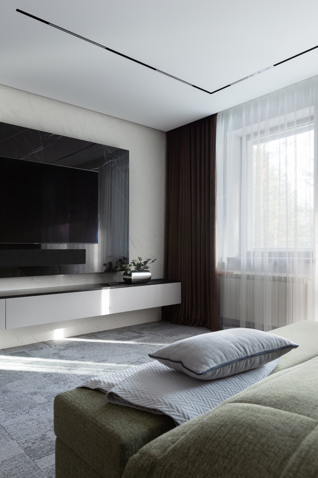 Мужская мастер-спальня