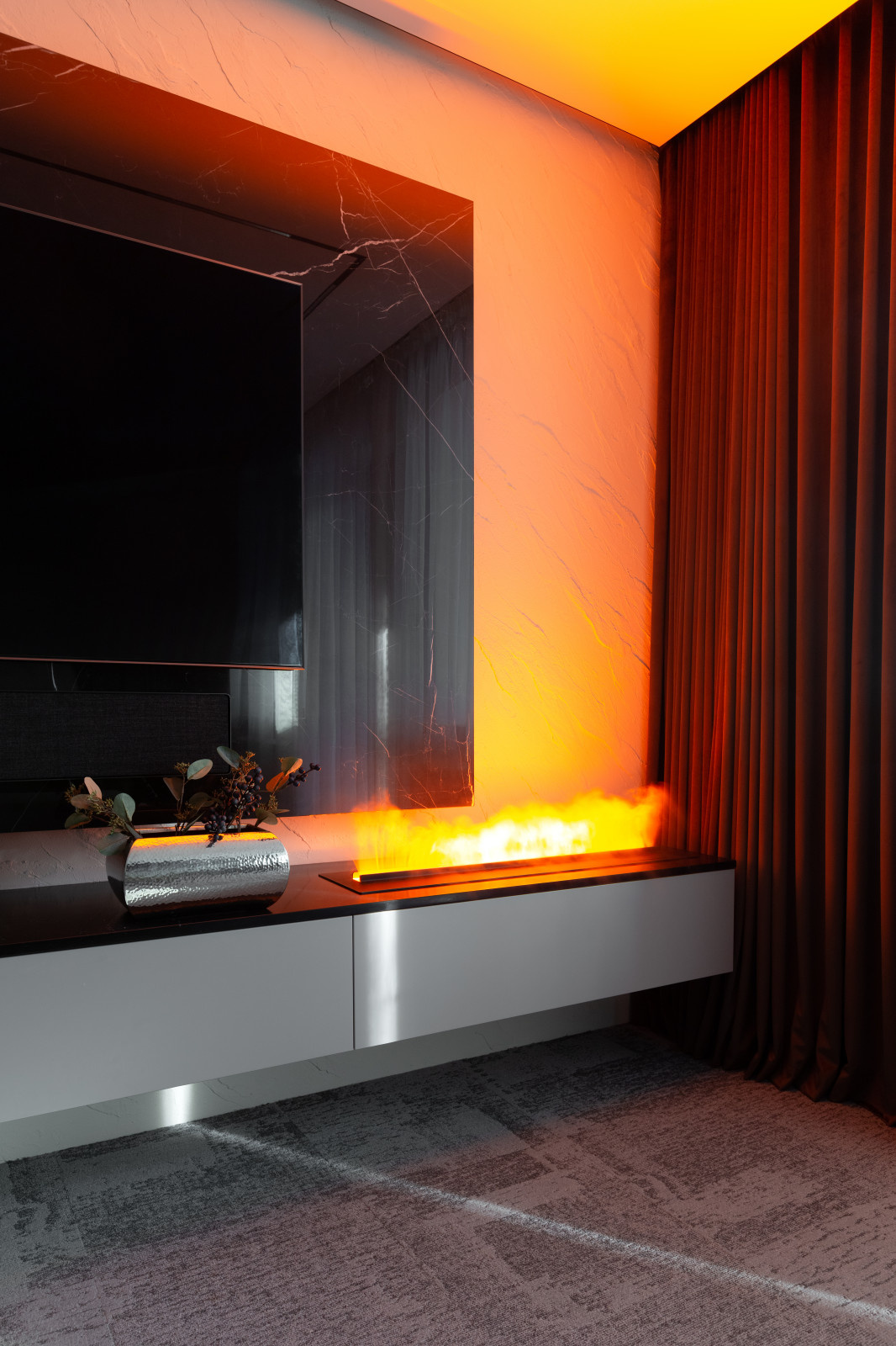 Мужская мастер-спальня