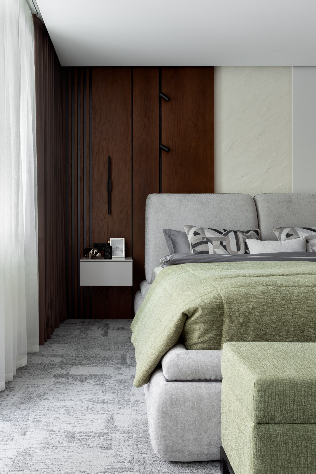 Мужская мастер-спальня