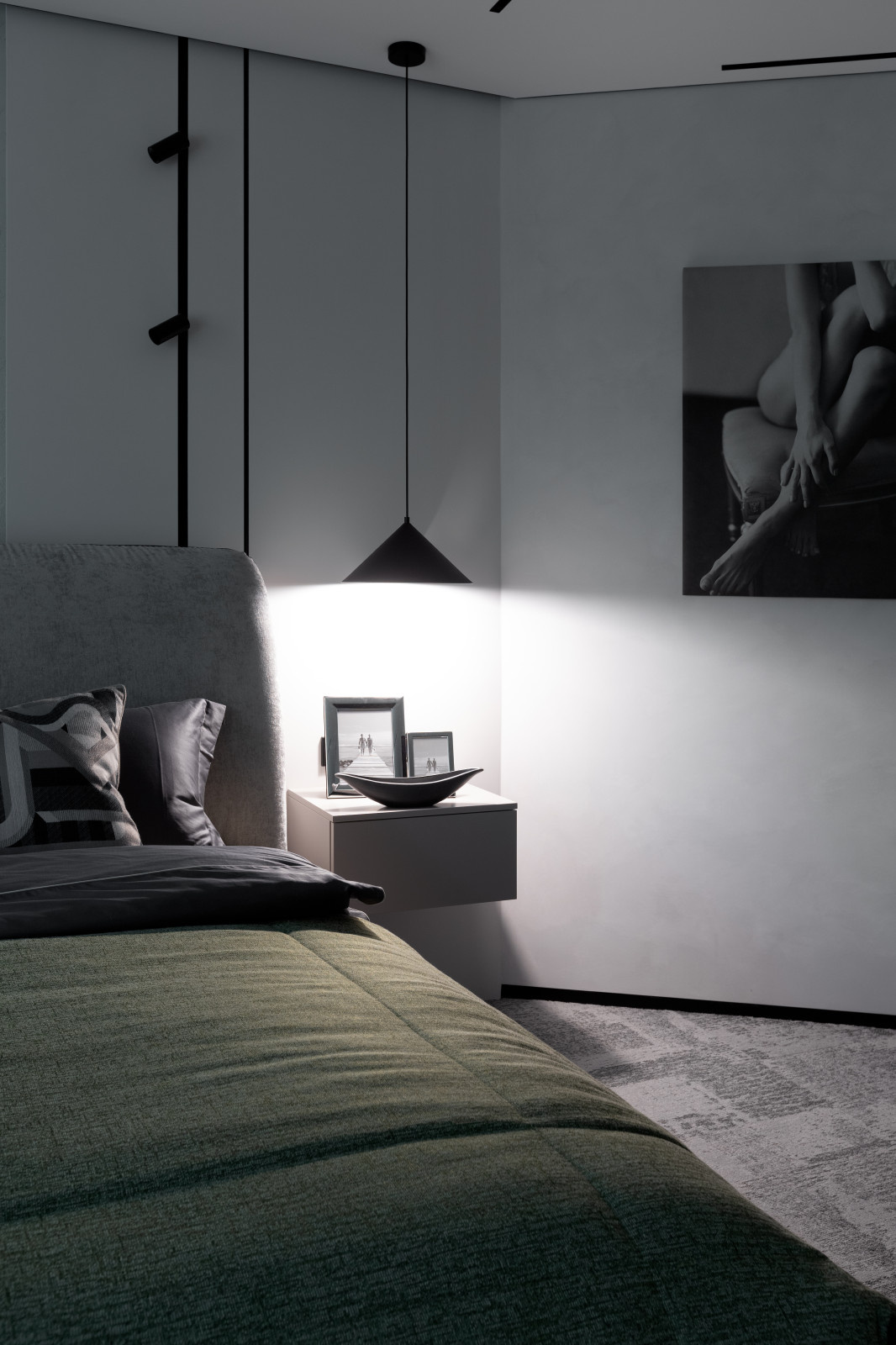 Мужская мастер-спальня