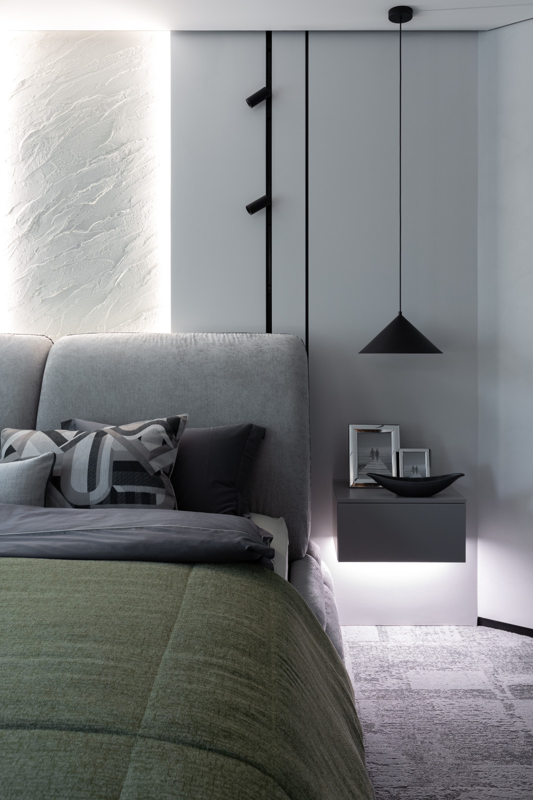 Мужская мастер-спальня