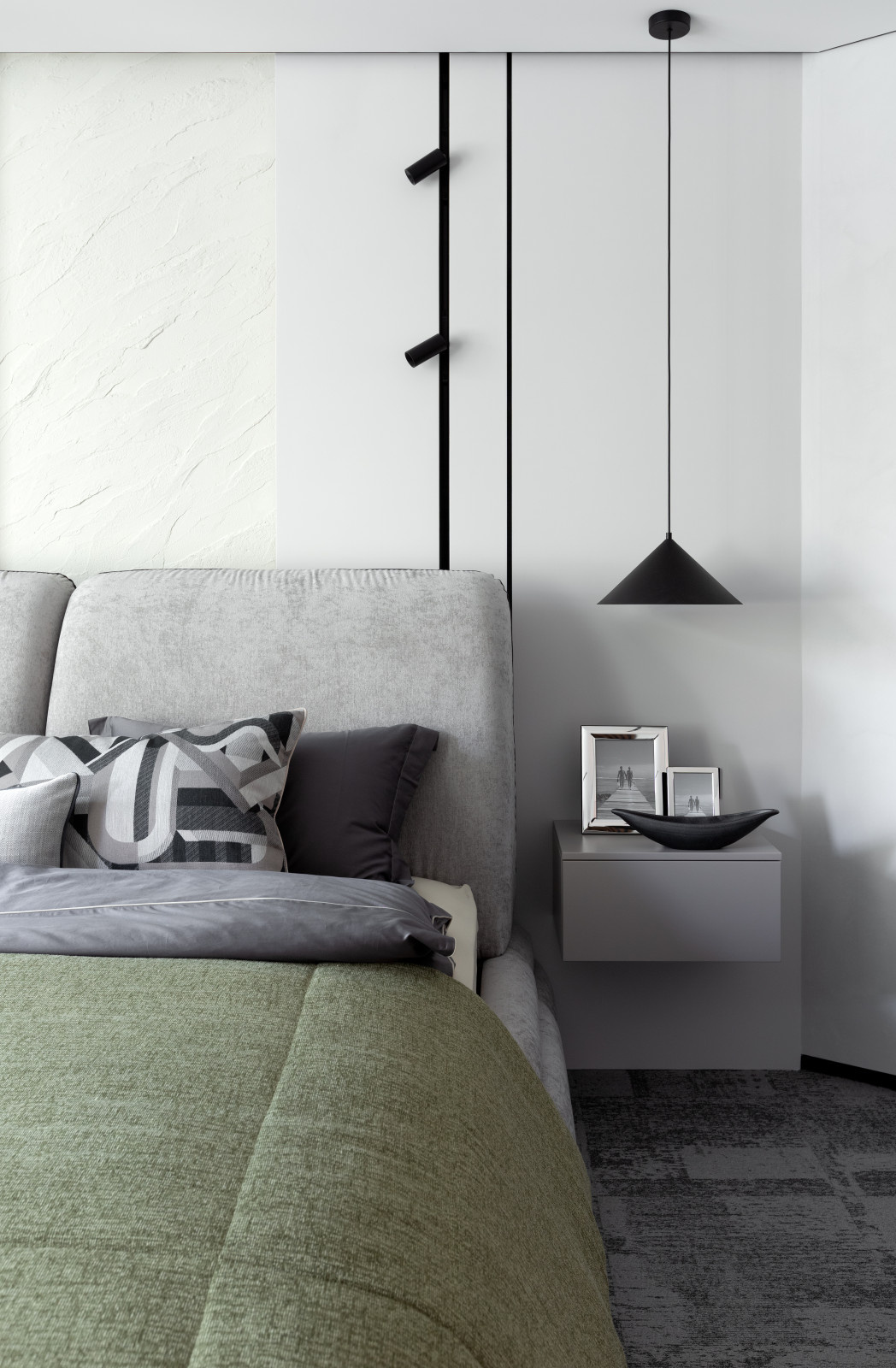 Мужская мастер-спальня