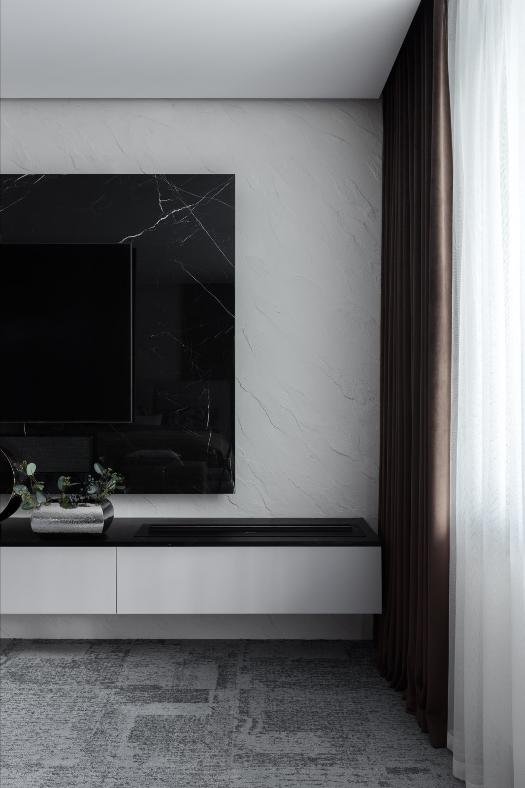 Мужская мастер-спальня