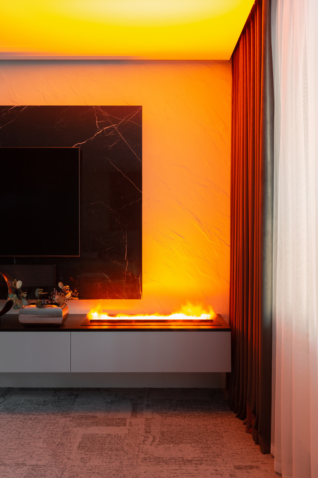 Мужская мастер-спальня