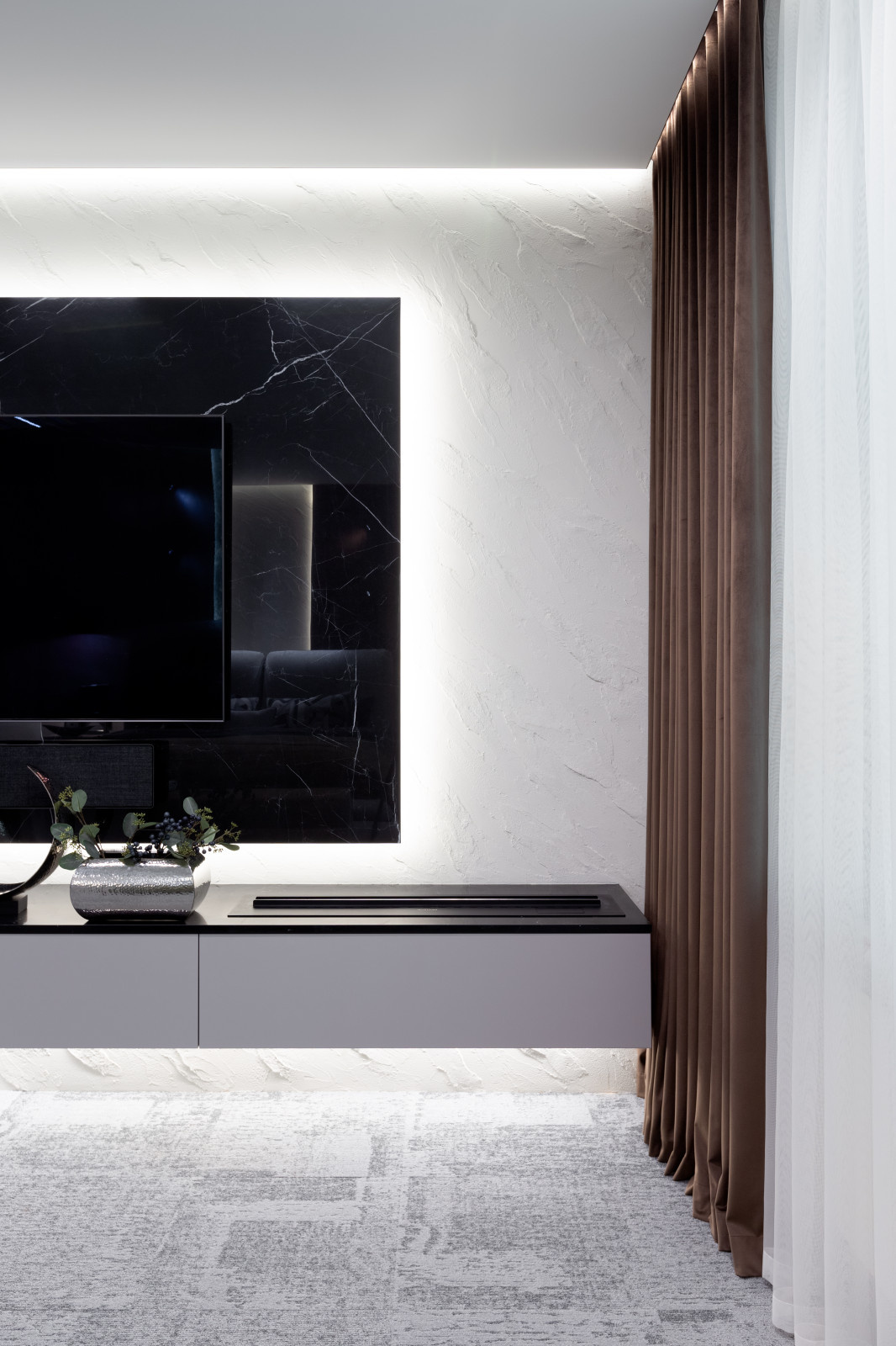 Мужская мастер-спальня