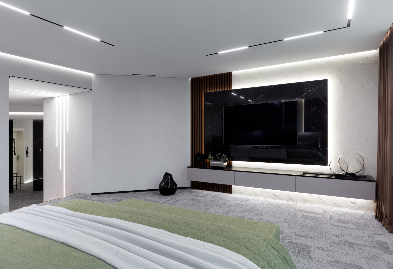 Мужская мастер-спальня