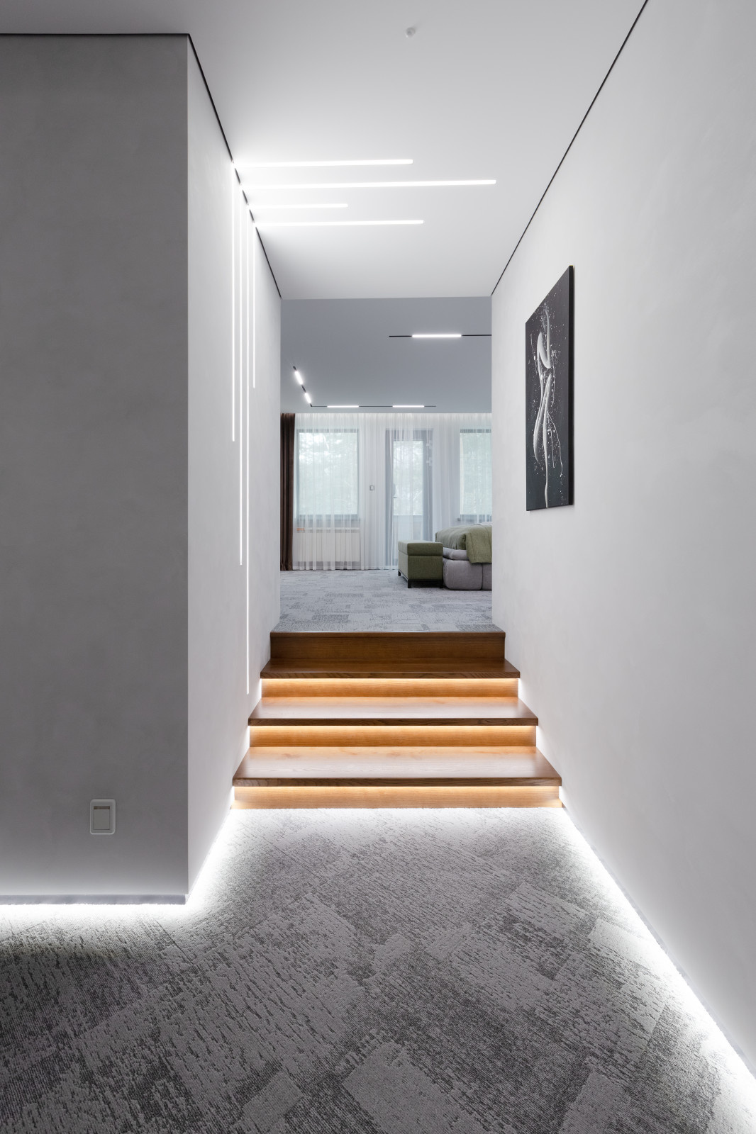 Мужская мастер-спальня