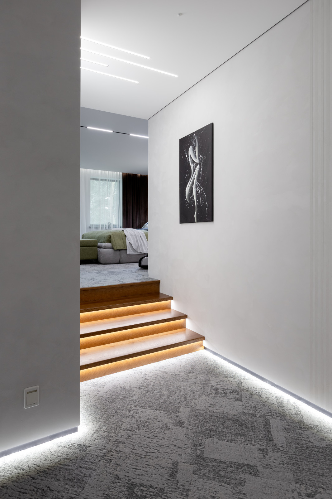 Мужская мастер-спальня