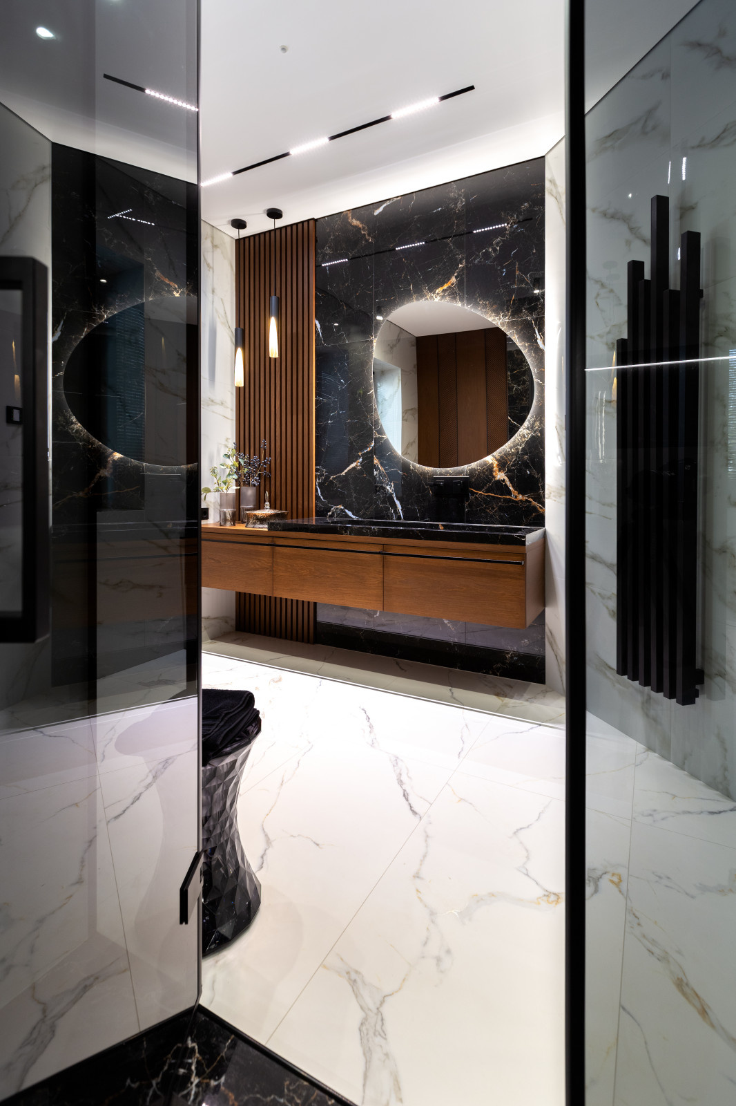 Мужская мастер-спальня