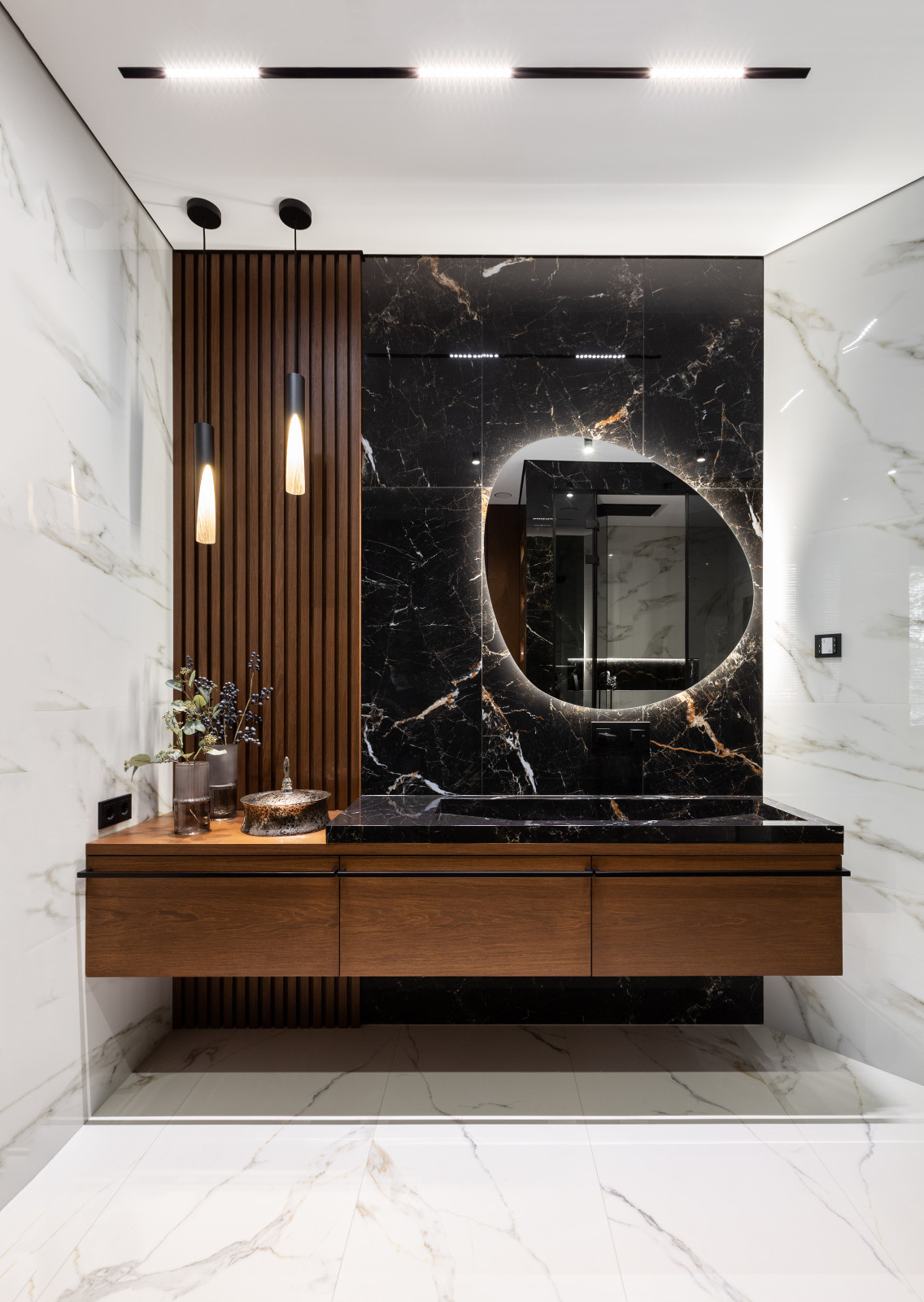 Мужская мастер-спальня