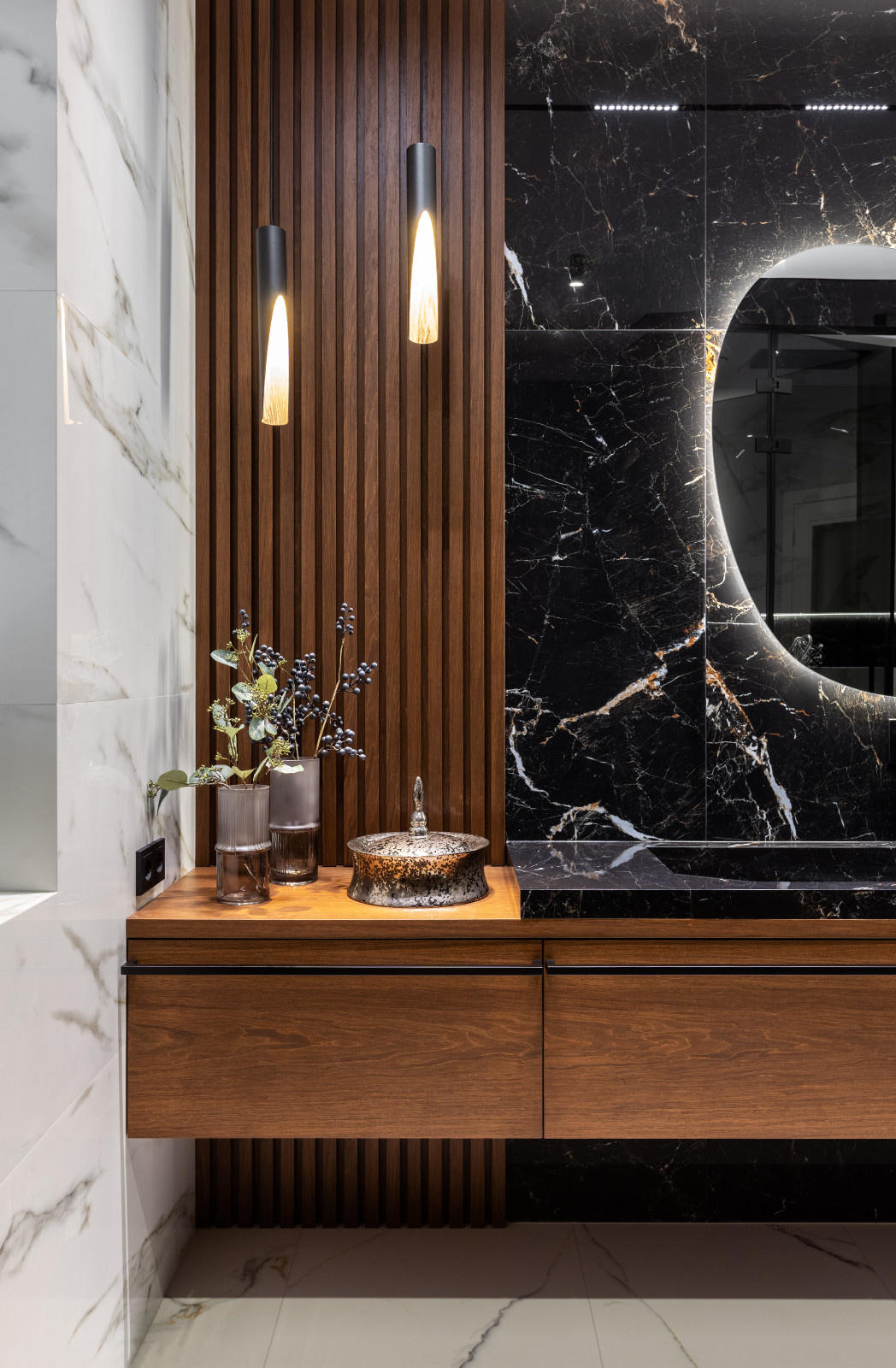 Мужская мастер-спальня