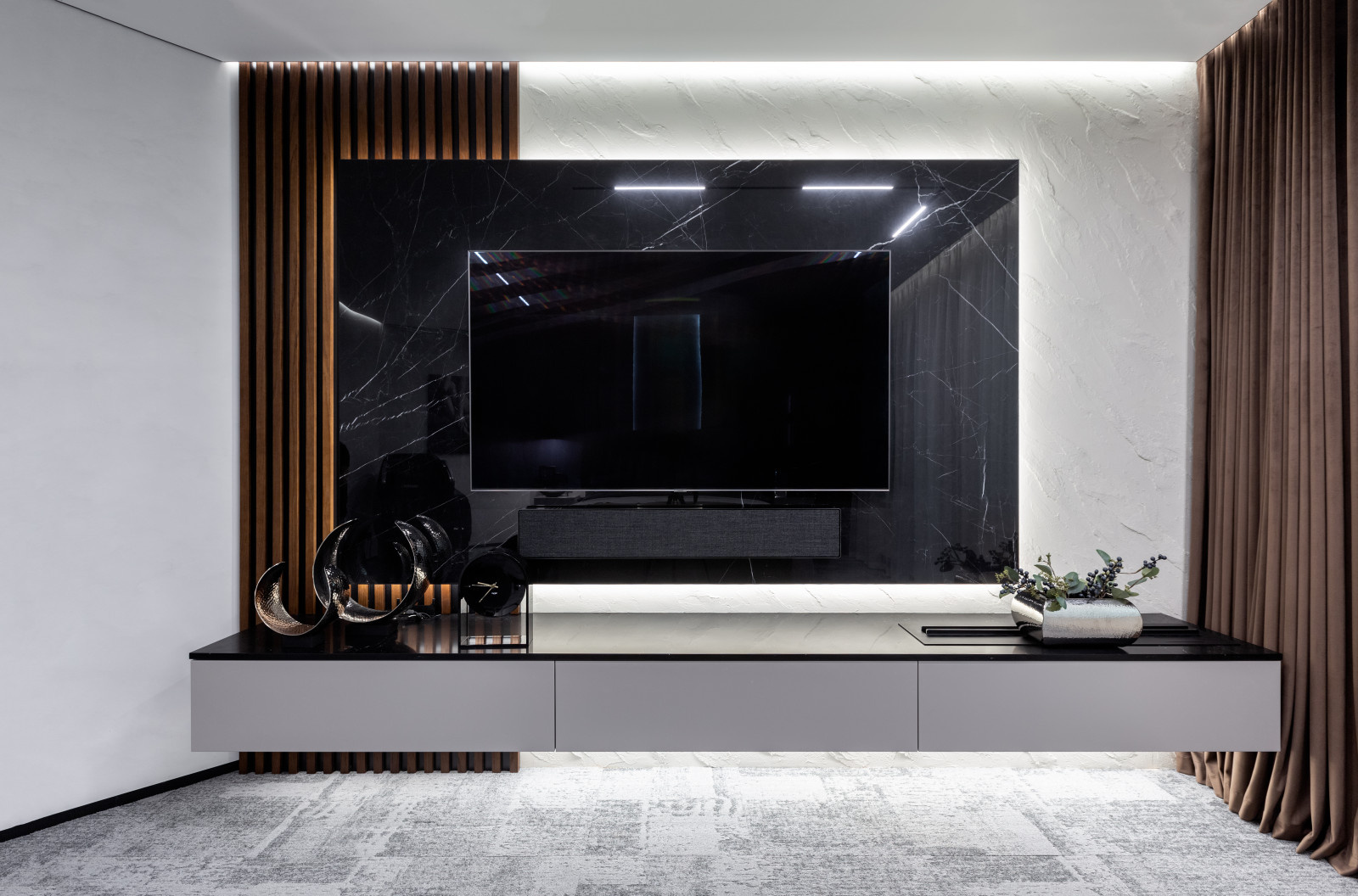 Мужская мастер-спальня