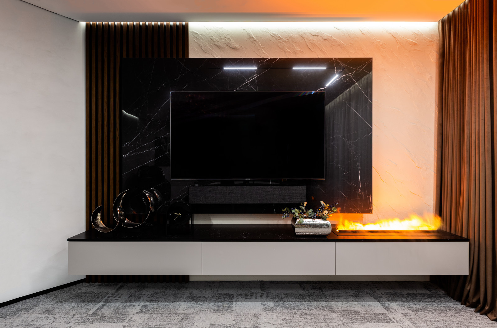 Мужская мастер-спальня