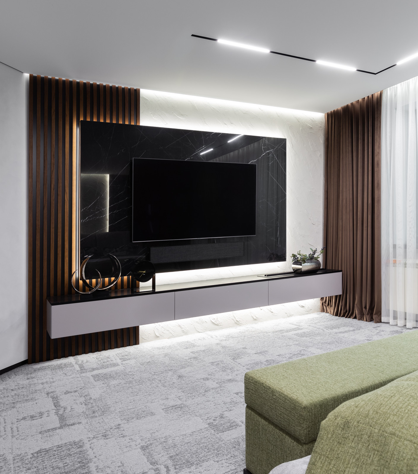 Мужская мастер-спальня