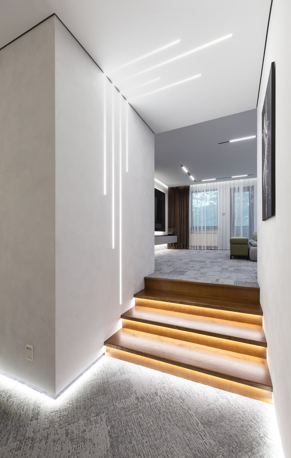 Мужская мастер-спальня