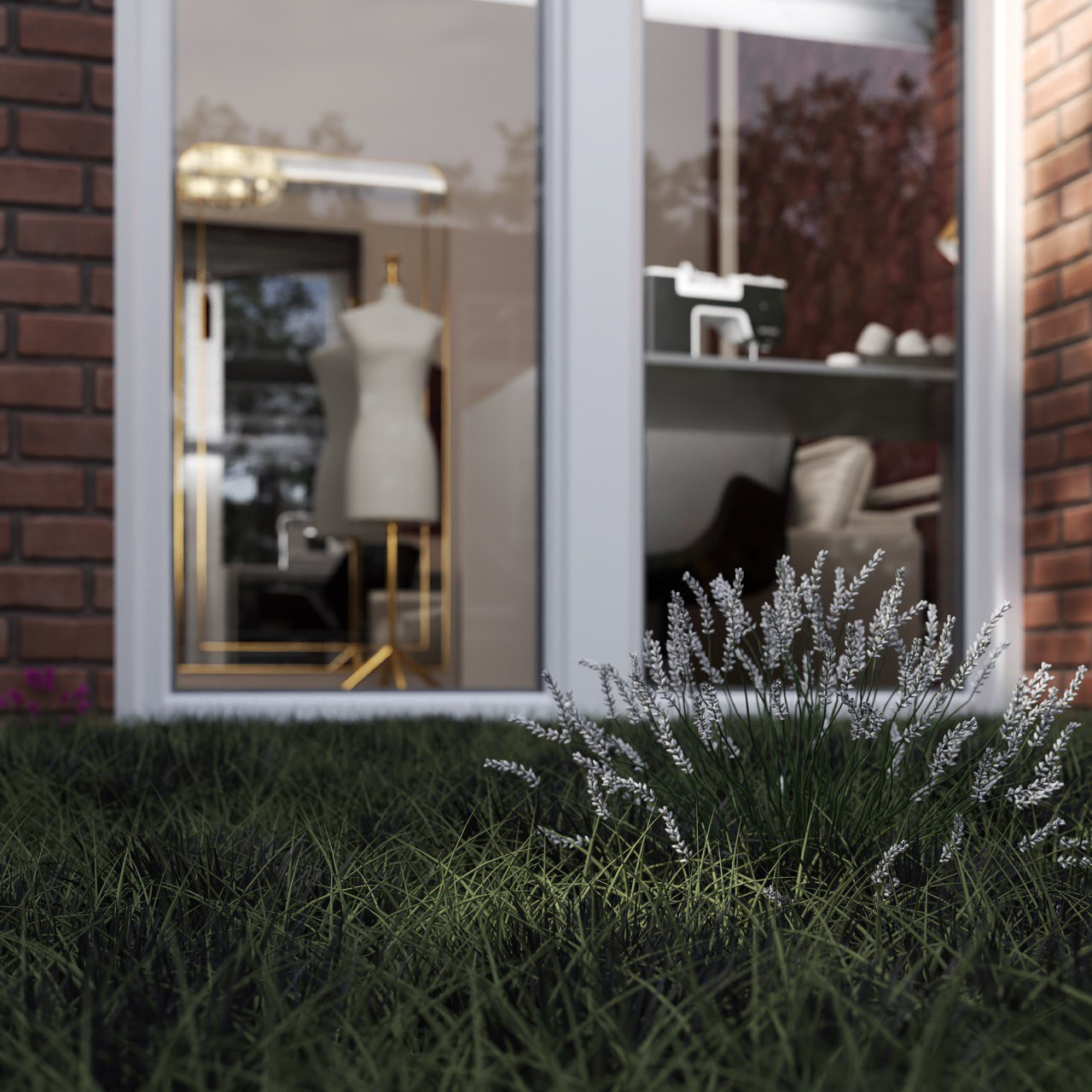 Загородный дом